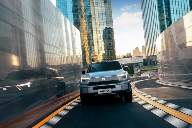 野+露营”全能王！猛士M817Max+版上市ag真人平台第一游戏3699万拿下“通勤+越(图12)